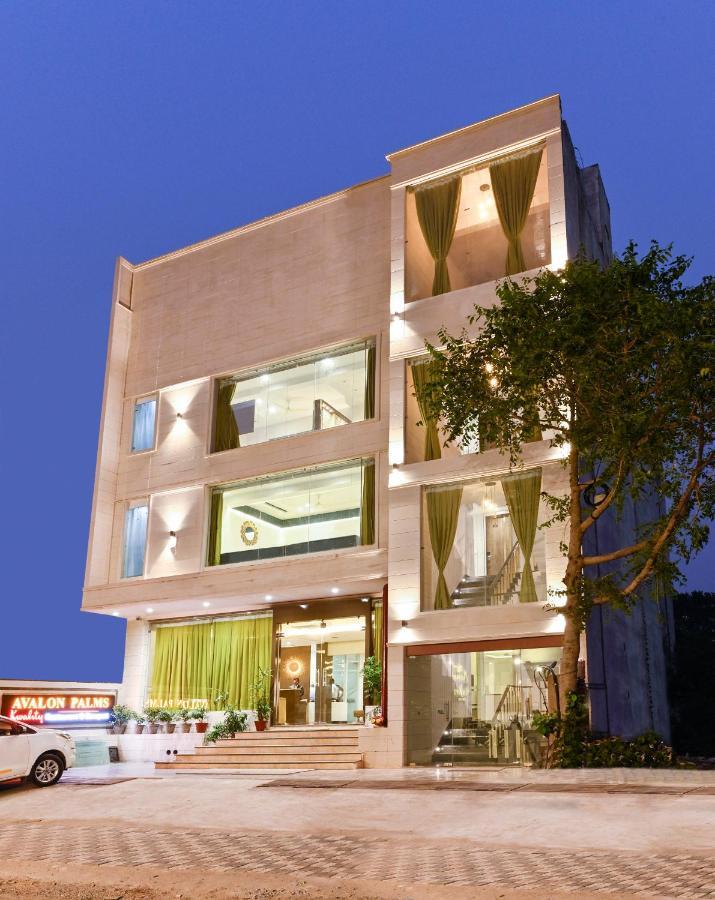 Hotel Avalon Palms Agra Agra  Εξωτερικό φωτογραφία